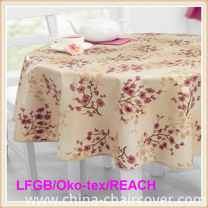PVC Pressed and Cutout Placemat (JFCD-010)